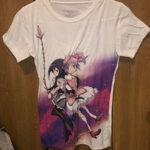 Small anime T-shirt
